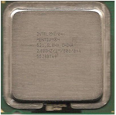 Intel Pentium P4 521 SL8HX SL8PP SL9CG Desktop CPU Processor 1M 2.8 GHz 800MHz LGA 775