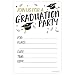 Graduation Party Fill In Invitations with Envelopes (20 Count)