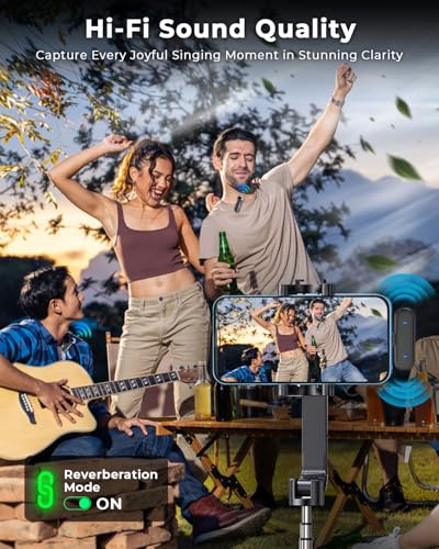 2pcs Lavalier Wireless Microphone for iPhone iPad, Wireless Microphone for Video Recording, Game Live Streaming, Interviews, YouTube, TikTok, Vlog - Image 5