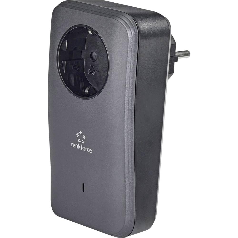 Renkforce PL600D Duo Powerline - Adattatore singolo duo, 500 Mbit/s