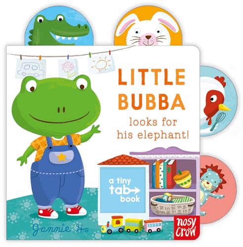 Little Bubba Looks for his Elephant (Tiny Tabs)