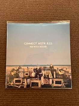 Amazon.co.jp: MAN WITH A MISSION CD CONNECT WITH 3.11 : おもちゃ