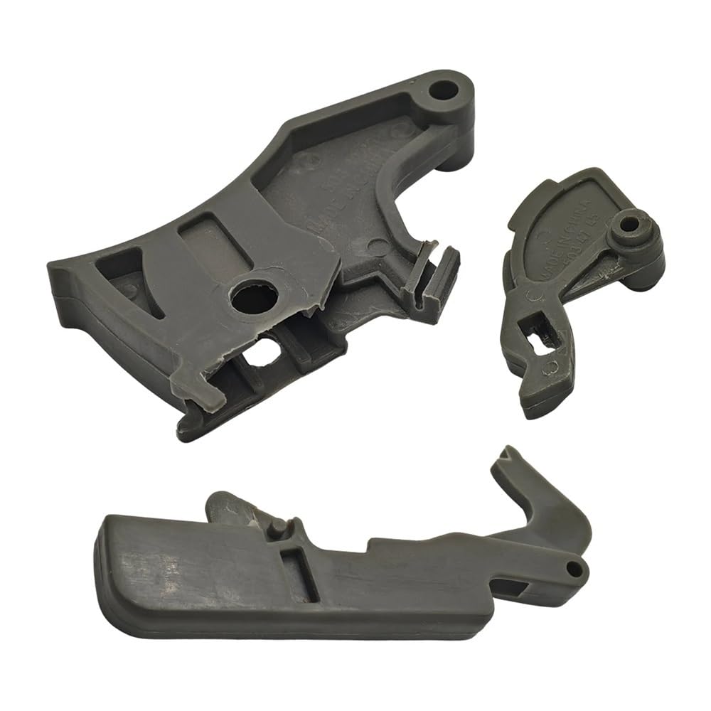 Wglzgozp One Color Throttle Trigger And Catch Kit Fit For Husqvarna 362 365 371 372 Chainsaw Replacement Parts