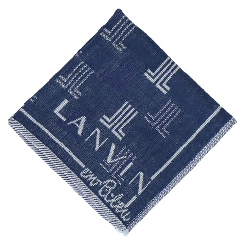 [ランバンオンブルー] メンズ 三重ガーゼハンカチ 17605003 ハンカチ 男性