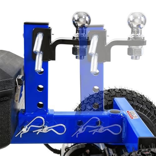 Goodyear GUO103 Electric Trailer Dolly 3600Lbs Max Trailer Weight 600Lb Max Tongue Weight Dc 24V 800W 7Ah W/Heavy Duty Commercial 2 Inch Ball Hitch Mount thumb #7