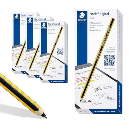 Image of STAEDTLER Noris Digital Classic EMR Stylus Pen (4 Digital Pen)