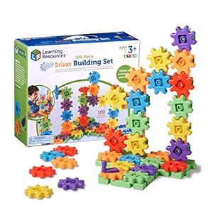 Learning Resources Gears Gears Gears Beginners Building Set