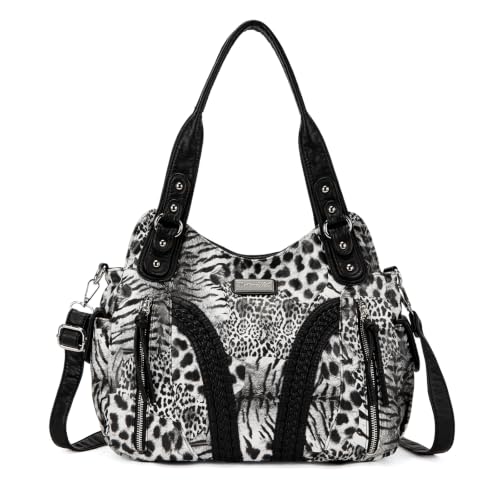 Image of Montana West Hobo Bag Soft Handbag with Crossbody Strap | Everyday Use Purses for Women, Large Capacity Handbag, Casual Hobo Bag