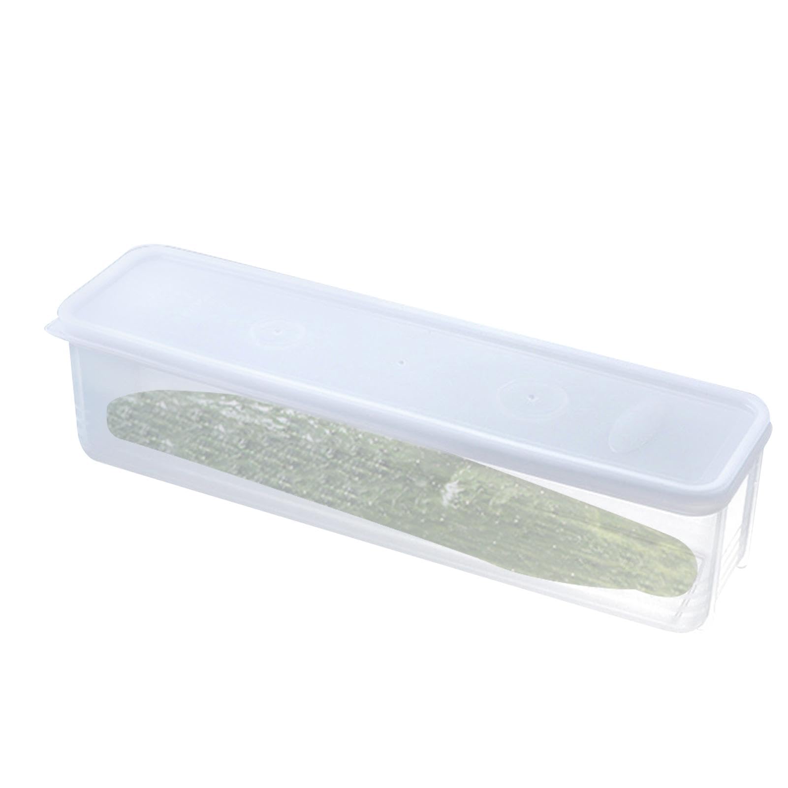 Spaghetti Storage Rurunklee Clear Rectangular Pasta Storage Container ...