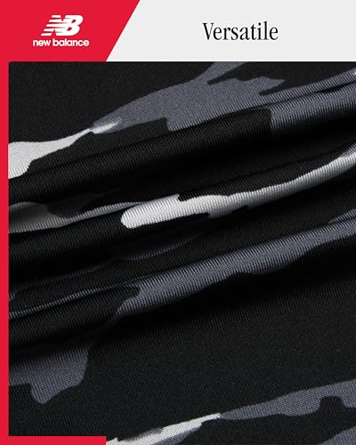 New Balance Boys Base Layer Top - Insulated Compression Long Sleeve Shirt - Active Base Layer Under Shirts for Boys (8-20)3