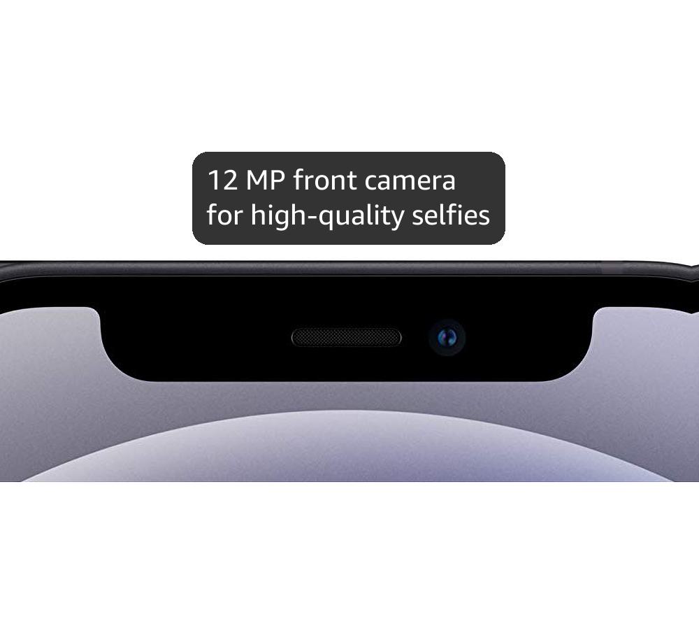 Apple iPhone 12 mini, 64GB, Black - (Renewed) : Amazon.co.uk