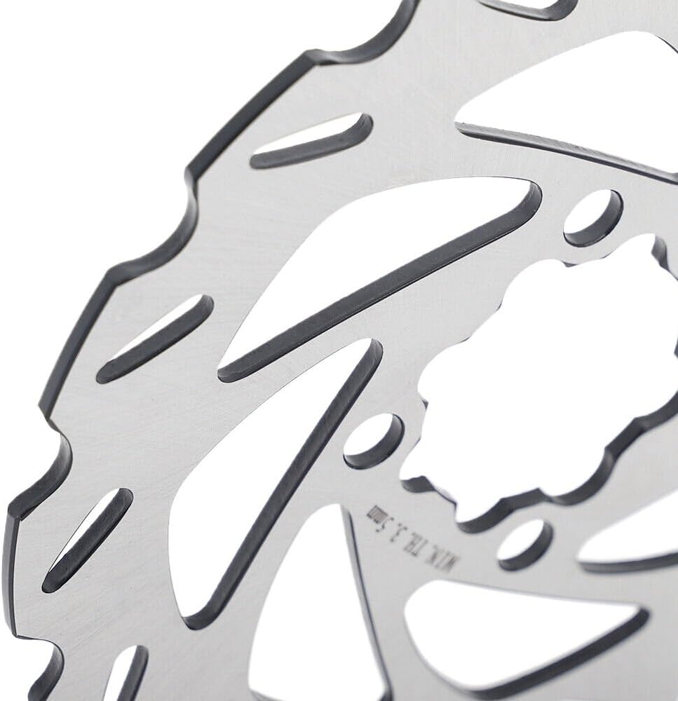 Rear Brake Disc Rotor Compatible with ATV Quad Bike Raptor 700 YFM 700R YFZ450R 2006 2007 2009-2023 Parts