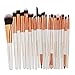 Produktbild Btruely Make Up Pinsel Set 20PCS Professionelles Schminkpinsel Kosmetikpinsel Eyeliner Kosmetik Brush Pinselset Ausgangsg