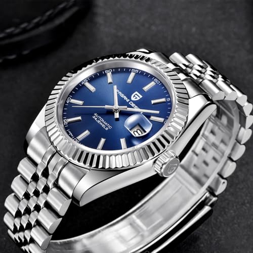 Image of Pagani Design Men's Watch Automatic Watch Japanese Automatic Movement Classic Timepiece Sapphire Crystal 100m Water Resistance Luminous Business Men's Watch