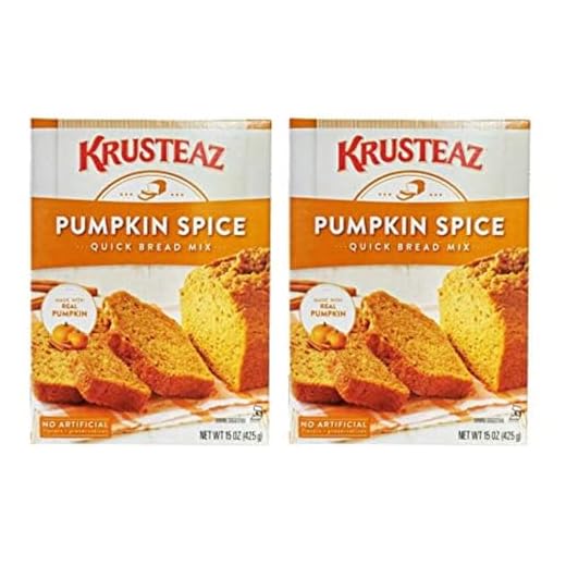 Krusteaz Pumpkin Spice Quick Bread Mix