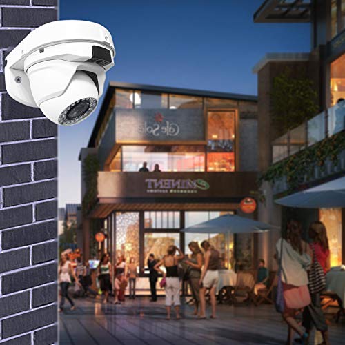 Image of WiTi Universal Wall Mount Bracket for Dome Security Camera,Deep Base Junction Box Cable Management Mounting Case, Outdoor Indoor CCTV IP Surveillance Cameras Holder