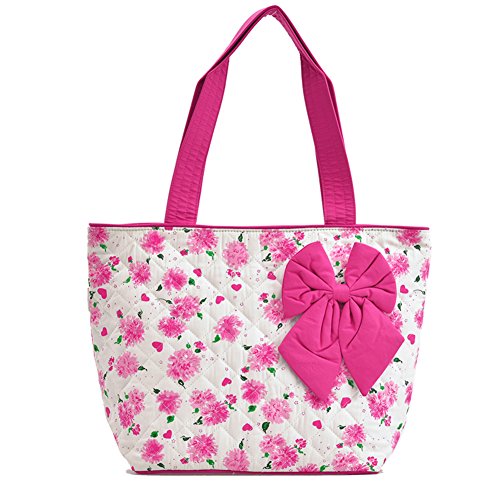 Sac portable femme une épaule calico sac seau J en tissu