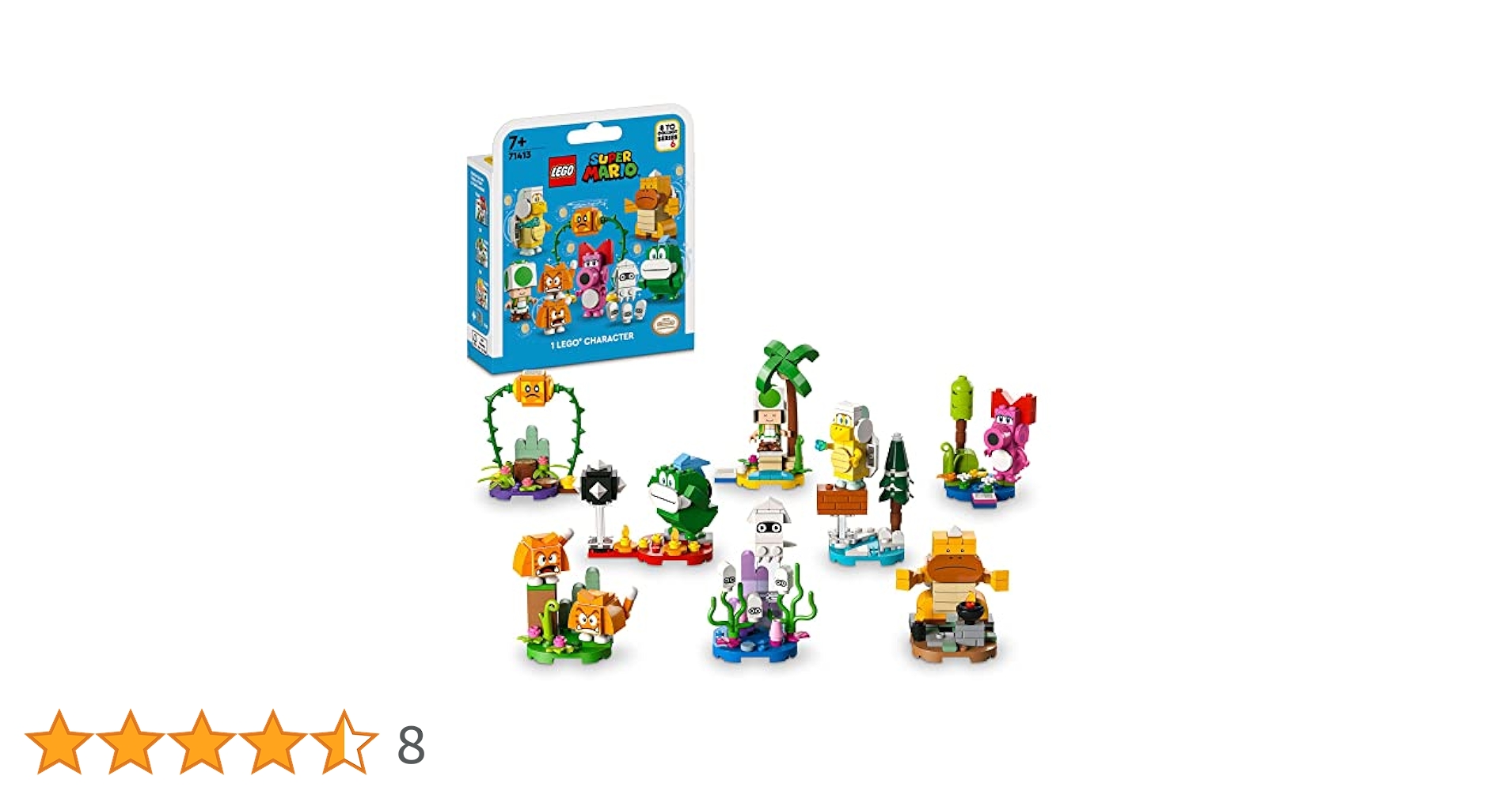 Amazon.co.jp: レゴ(LEGO) スーパーマリオ キャラクター パック