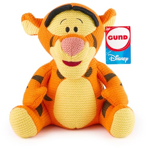 GUND Disney Official Tigger Knit Plush, Winnie The...