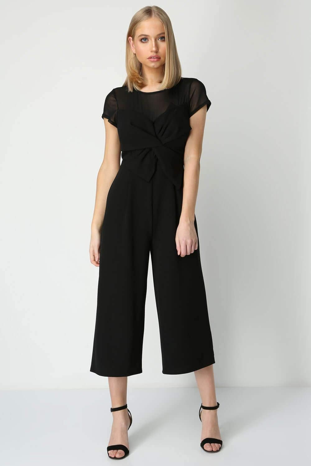 Roman Originals Women Bow Culotte