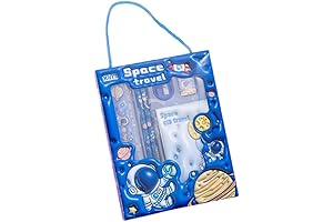 Preppy Back to School Supplies Kit: The Ultimate Space-Themed Stationery Set