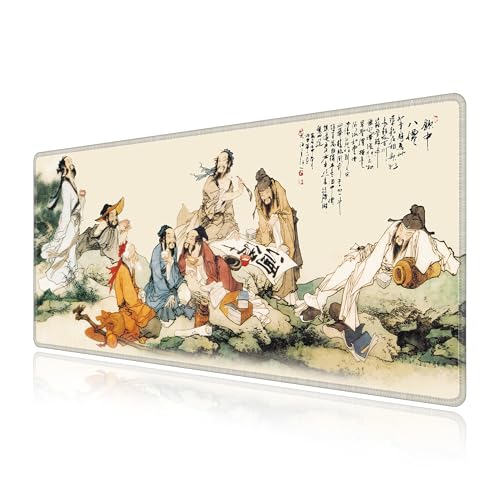 ll-coeur拡張ノンスリップパッドゲームマウスマット大長いテーブルデスクパッド700 x 300 x 3 mm 700 x 300 x 3 mm グリーン xin108