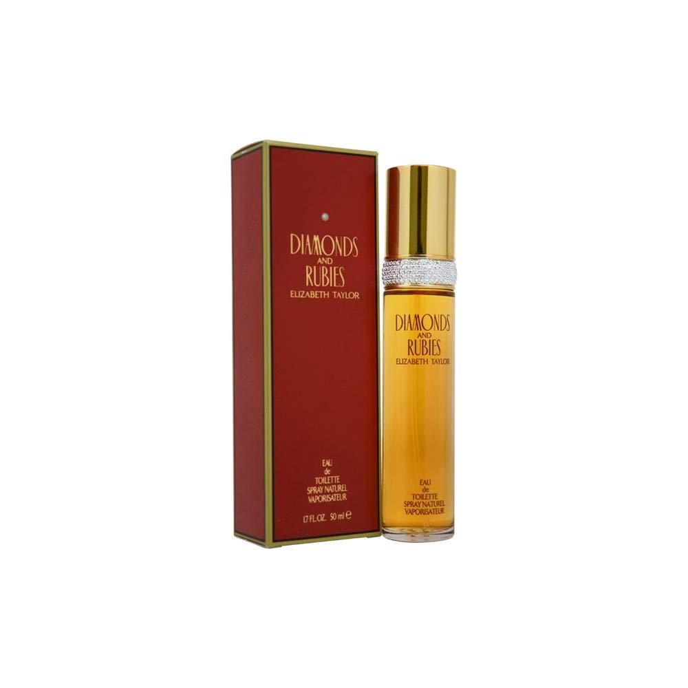 Diamonds & Rubies Eau De Toilette Spray - 50ml/1.7oz