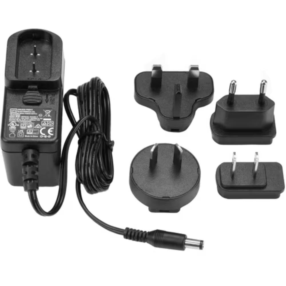 StarTech.com スペア用AC電源アダプター 5V/3A出力 交流100-240V入力 出力プラグの内径2.2mm/外径5.5mm SVA5N3NEUA Amazon | StarTech.com スペア用AC電源アダプター 5V/3A出力