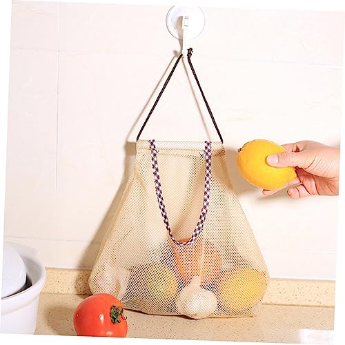 Bolsas de almacenamiento colgantes ideales para mantener tus verduras frescas en cocinas pequeñas 3