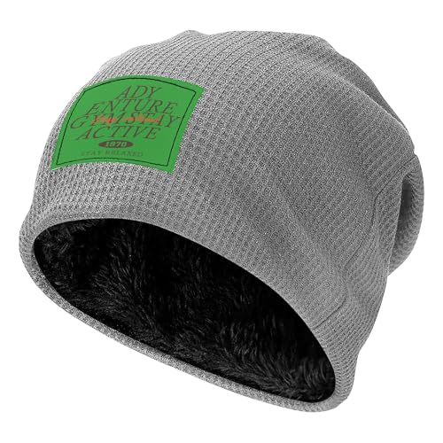 Bonnet en maille torsadée idéal pour vos promenades méditatives en hiver