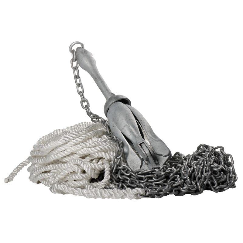 OSCULATI Kit de mouillage Ancre grappin 4 kg