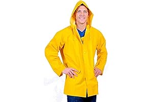 Men's JellowJacket Raincoat by Galeton, Perfect for Outdoor Adventure