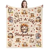 Hedgehog Throw Blanket