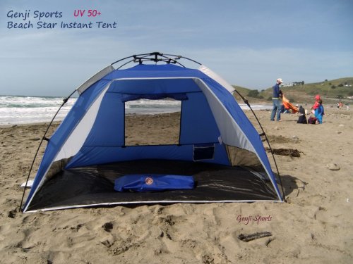 Genji Sports Instant Beach Star Tent, Blue #TOP6