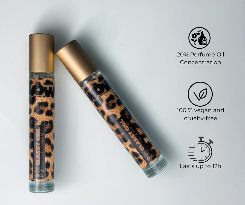 Miniatura 6 de Classy Girl Eau De Parfum, perfume duradero y de alta concentración (0.8 fl oz)