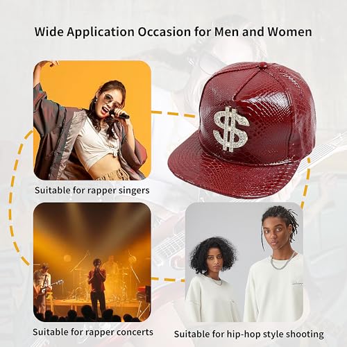 Gorra Hip Hop ajustable estilo béisbol unisex miniatura 4