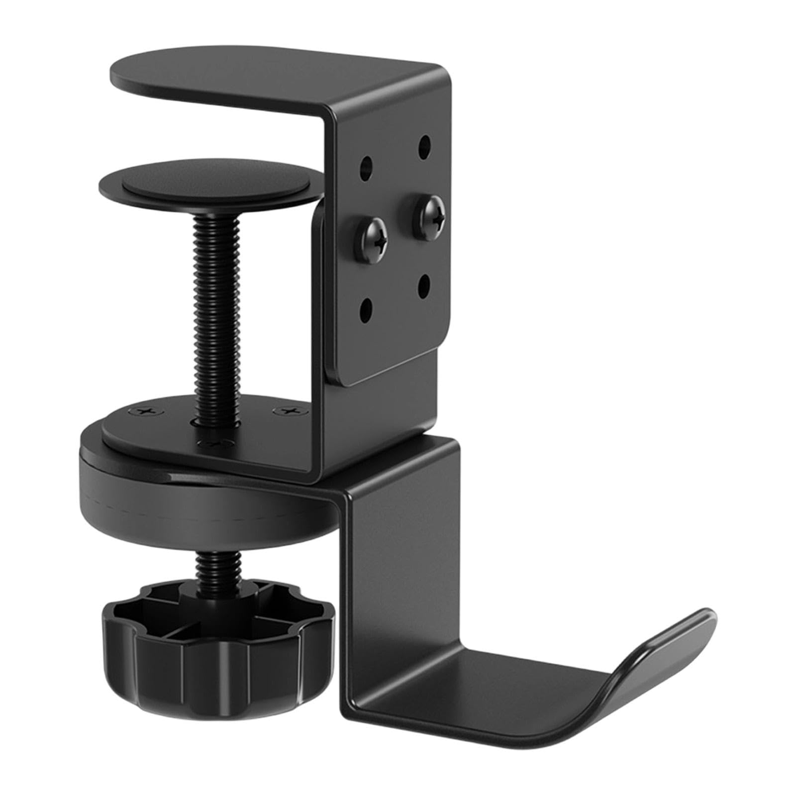 headset holder storage pc gaming clamp on under desk headphone stand hanger