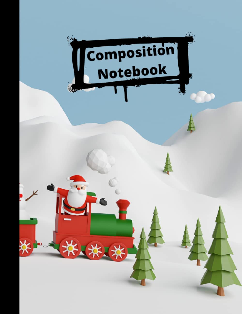 Christmas Composition Notebook: Santa Claus Composition Notebook | Gift Notebook for Christmas |