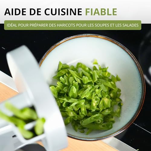Coupe-haricots avec pince de fixation Westmark pour plan de travail en métal - 7
