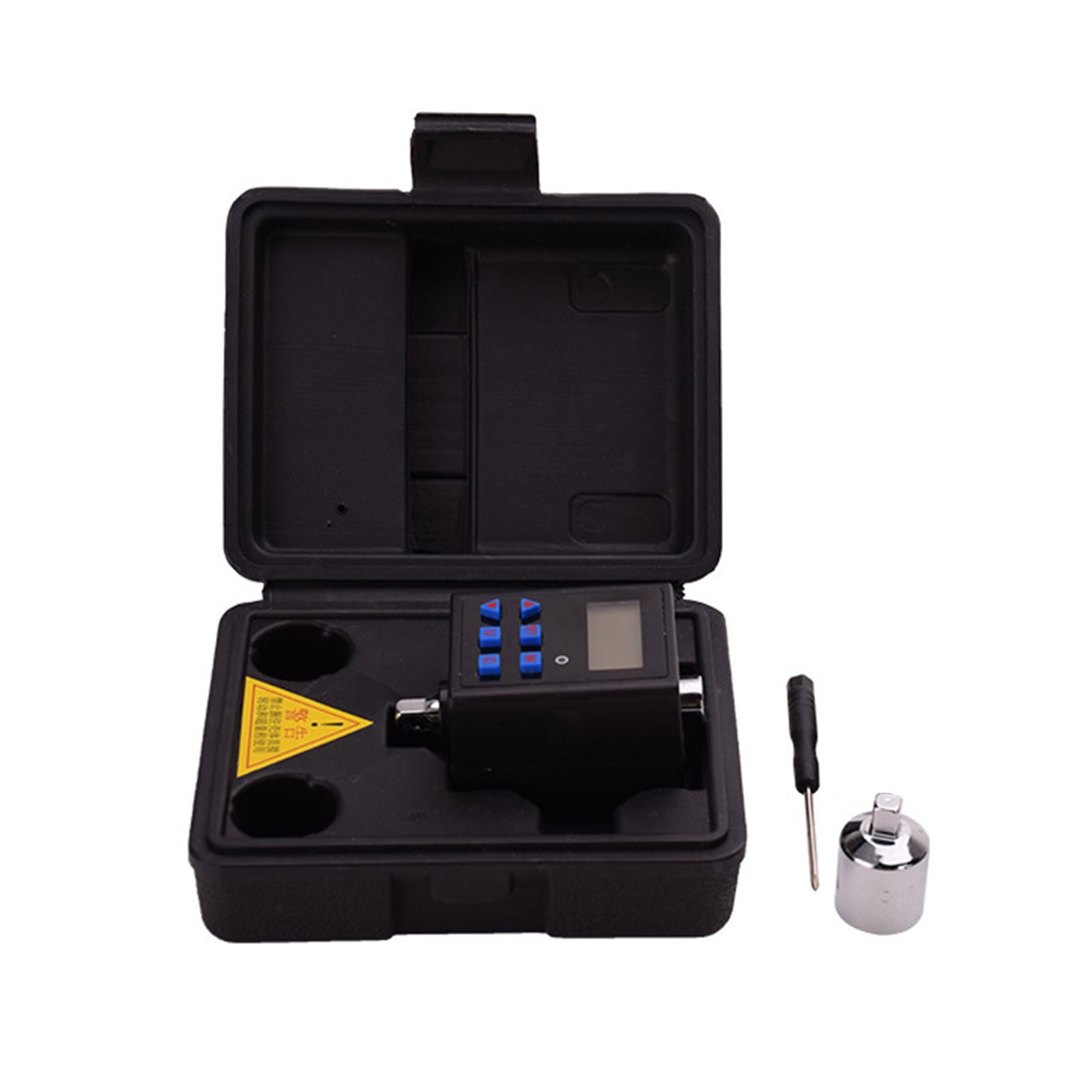 Lxxaofdc B Accurate Digital Torque Meter Electronic Torque Wrench Meter Adjustable Adapter For Efficient Maintenance Testing Digital Inspection Repair Tools Wrench Power Saving Function