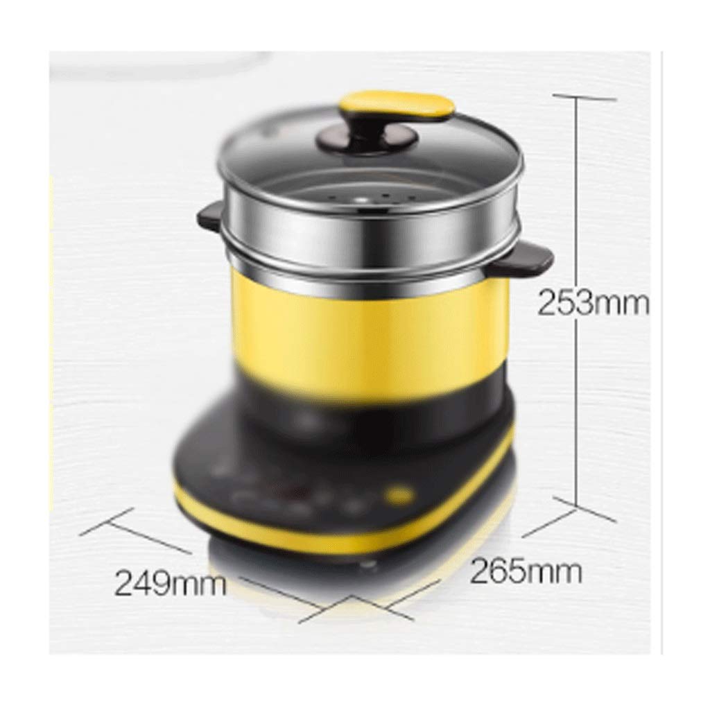 Vaporera de Acero Inoxidable, Alta Potencia, cocción rápida, Calentamiento a Alta Temperatura, Resistencia a la corrosión, Disfrute Delicioso