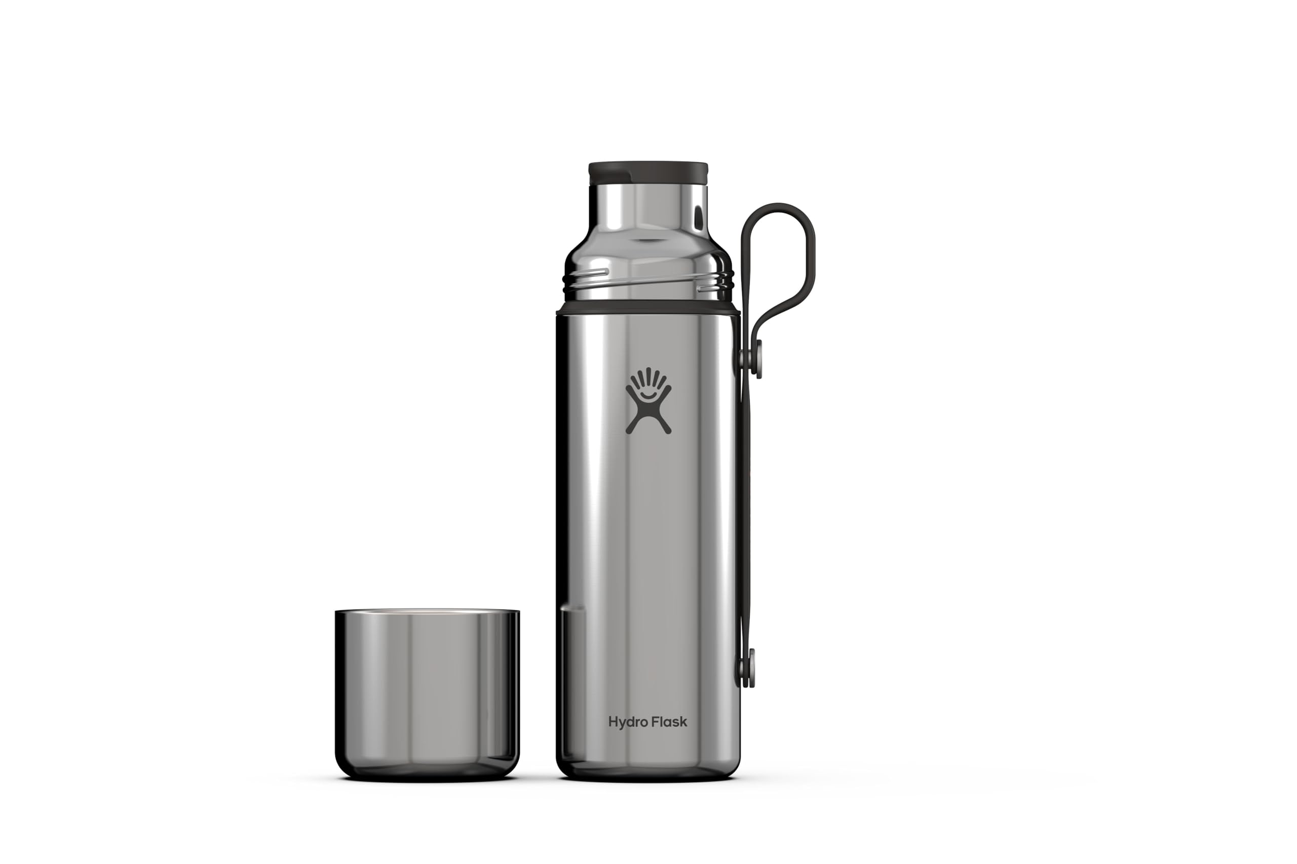 Hydro Flask Izolowana termofor i kubek 828 ml - szczelna, uniwersalna konstrukcja - utrzymuje napoje gorące przez 30 godzin i zimno przez 30 godzin - stal nierdzewna