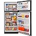 FRIGIDAIRE FFTR1821TS 30 Inch Freestanding Top Freezer Refrigerator with 18 cu. ft. Total Capacity, in Stainless Steel