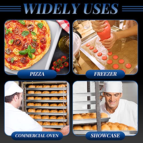 Tessco-12-Pcs-24-x-16-Commercial-Grade-Aluminum-Cookie-Sheet-Baking-Tray-Pan-for-Baking-Non-Toxic-Sheet-Tray-Oven-Tray-Sheet-Pan-for-Bakeware-Roasting-Cooking-Oven-Safe-Easy-to-Clean