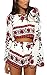 Ayliss Women 2PCS Chiffon Outfit Trumpet Sleeve Floral Bohemian Crop Tops+Shorts,S