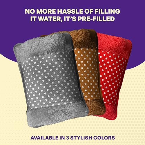 Careforce The Force Behind Your Health Electric Hot Water Bag With