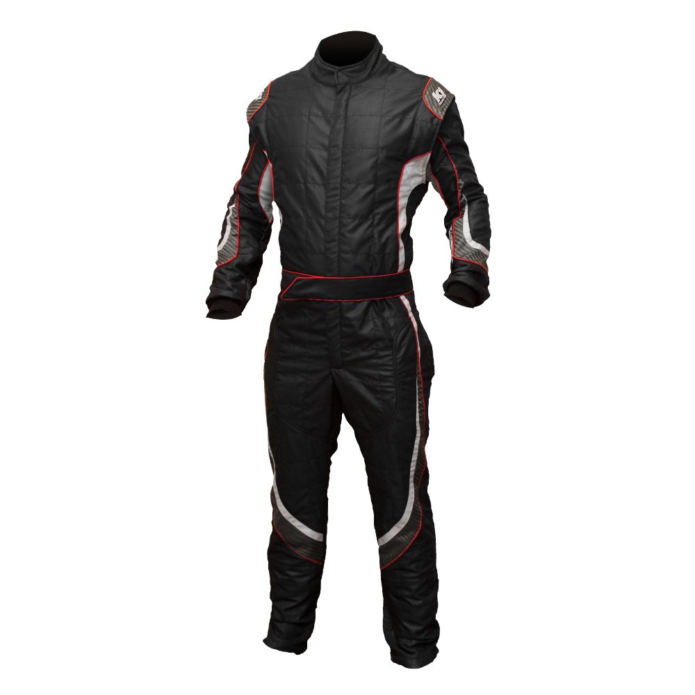 K1 RaceGear20-CHP-N-XL Auto Racing Suit - Champ Premium Nomex SFI 3.2A/5