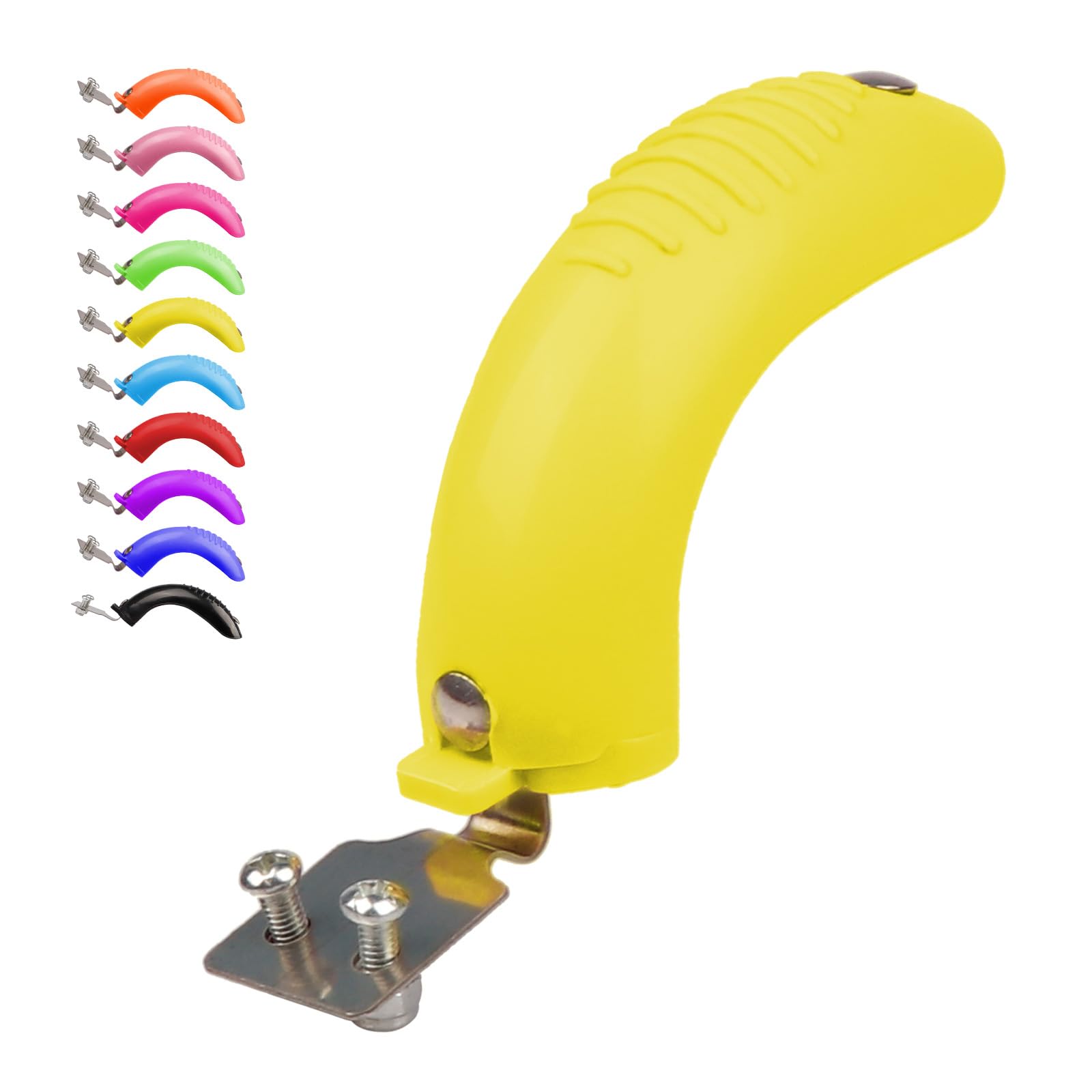 Gladeer Kids Scooter Brake Replacement for Micro Kickboard Mini Mini3in1 Mini2Grow ChromeWheels 3-Wheel Scooter (Yellow)