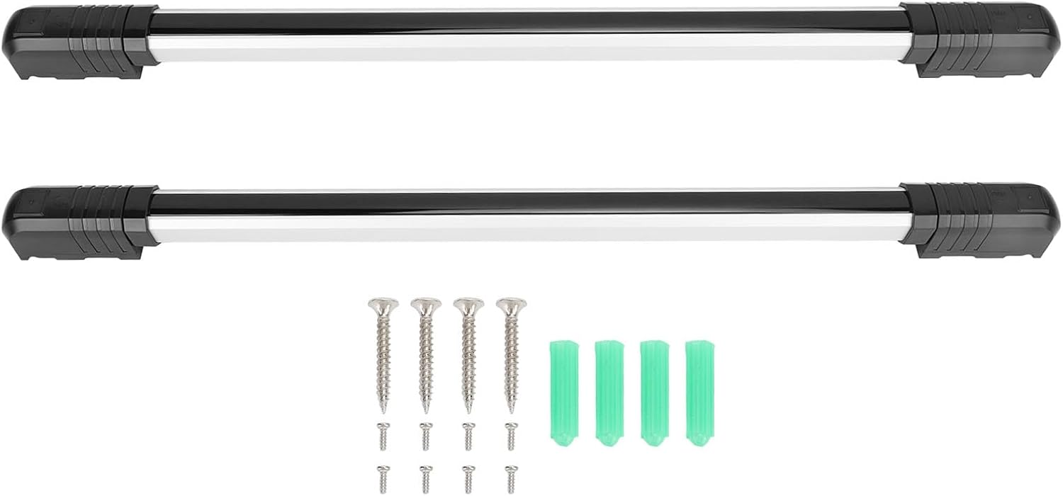 Infrared Fence Alarm and Light Grating Curtain Detector with Smart Variable Frequency Human Body Sensing Technology, 8-33VDC Operating Voltage, 60 Meter or 196.9 Foot Range (80m)