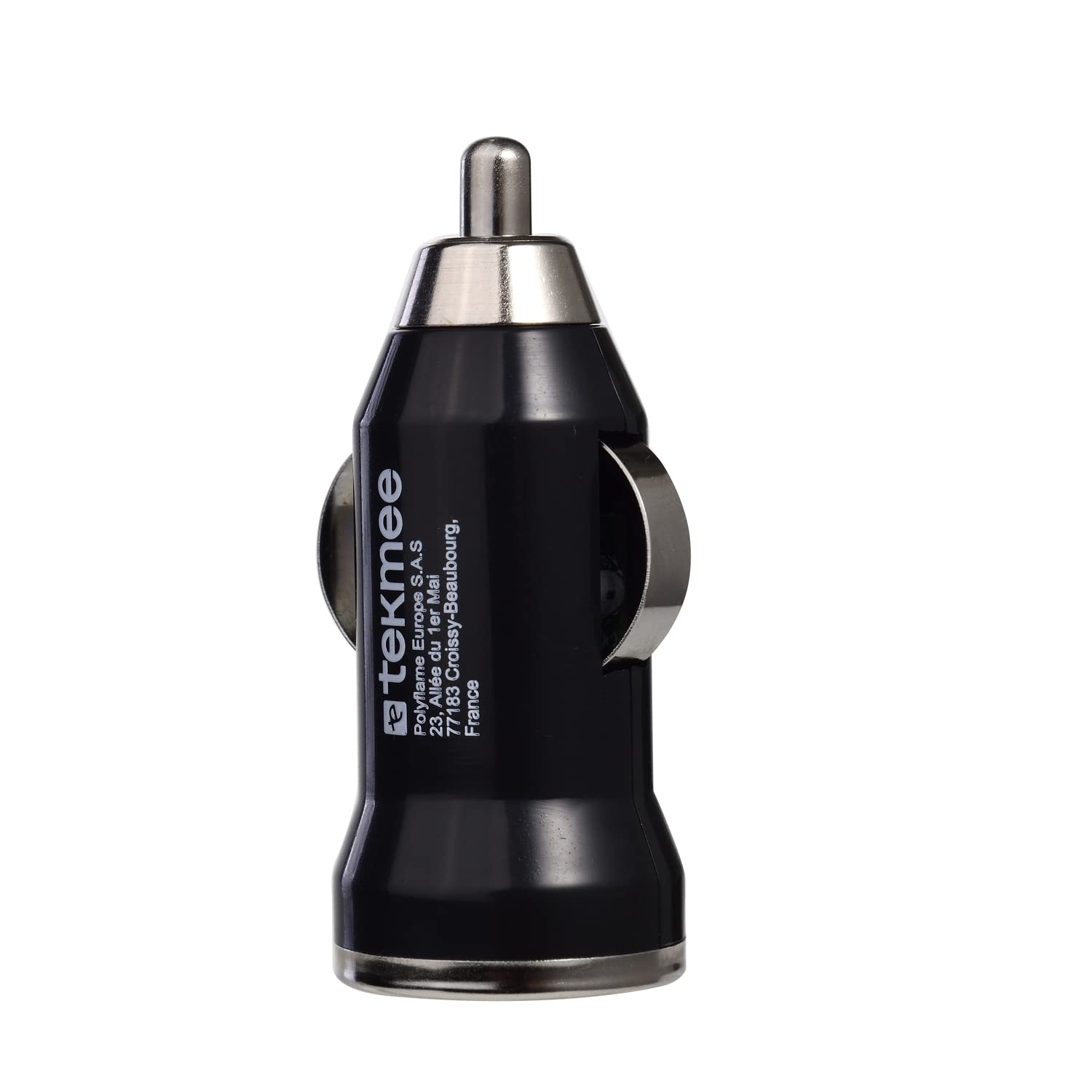 Caricatore accendisigari USB per auto, uscita 5 V 1 A per ricaricare smartphone o alimentare GPS